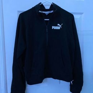 Puma quarter zip sweatshirt